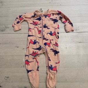 Bonds wondersuit pink dinosaur one piece baby 3-6 months